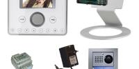 Wideodomofon - bezprzewodowy zestaw iPower dla 1 użytkownika